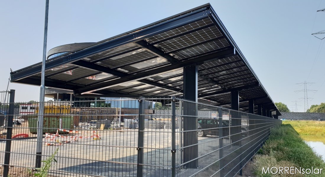 MORRENsolar - solar parking Den Bosch - Empel